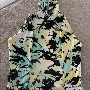 HURLEY Multicolor Camouflage Hoodie